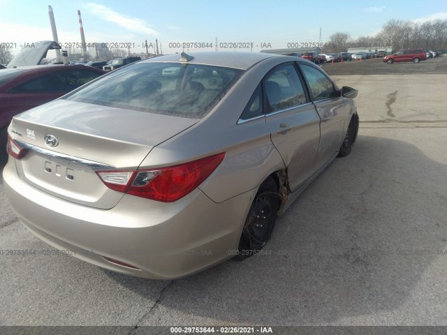 Photo 3 VIN: 5NPEB4AC7BH089927 - HYUNDAI SONATA 