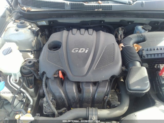 Photo 9 VIN: 5NPEB4AC7BH089927 - HYUNDAI SONATA 