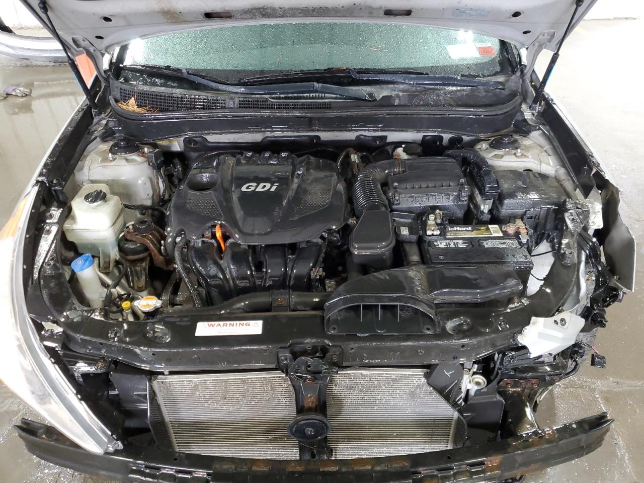 Photo 10 VIN: 5NPEB4AC7BH090964 - HYUNDAI SONATA 