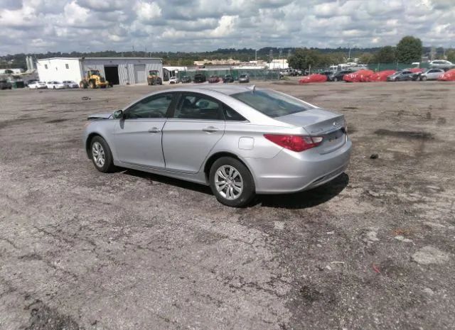 Photo 2 VIN: 5NPEB4AC7BH092519 - HYUNDAI SONATA 