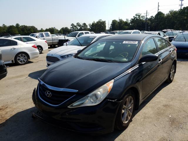 Photo 1 VIN: 5NPEB4AC7BH092939 - HYUNDAI SONATA GLS 