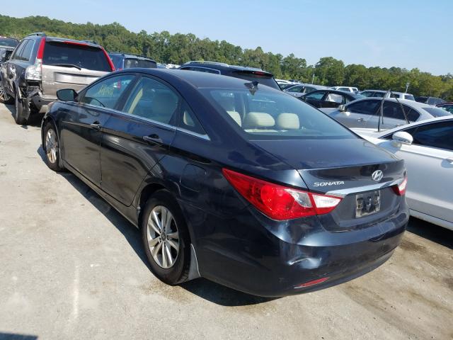 Photo 2 VIN: 5NPEB4AC7BH092939 - HYUNDAI SONATA GLS 