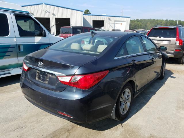 Photo 3 VIN: 5NPEB4AC7BH092939 - HYUNDAI SONATA GLS 