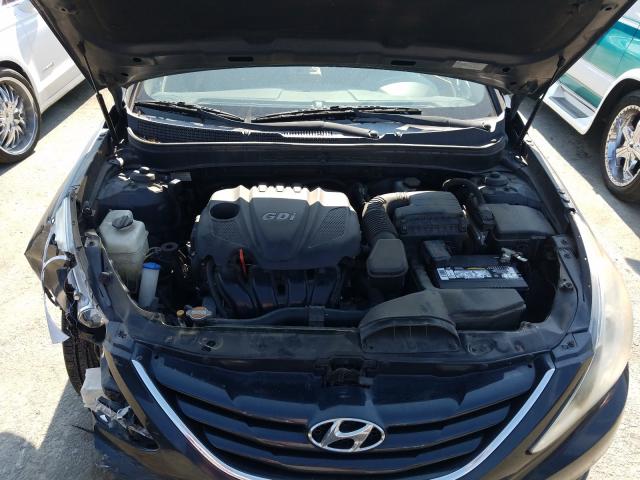 Photo 6 VIN: 5NPEB4AC7BH092939 - HYUNDAI SONATA GLS 