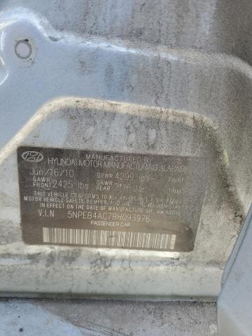 Photo 11 VIN: 5NPEB4AC7BH093976 - HYUNDAI SONATA GLS 