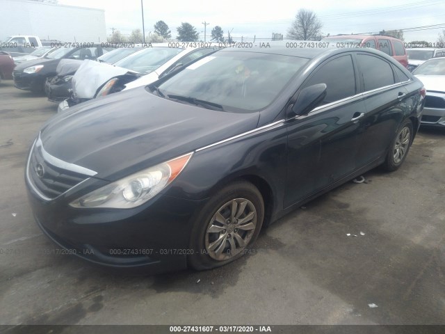 Photo 1 VIN: 5NPEB4AC7BH096795 - HYUNDAI SONATA 