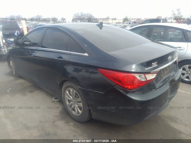 Photo 2 VIN: 5NPEB4AC7BH096795 - HYUNDAI SONATA 