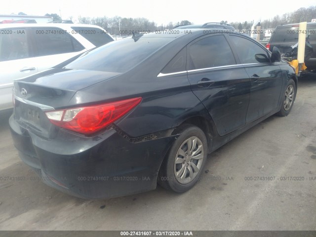 Photo 3 VIN: 5NPEB4AC7BH096795 - HYUNDAI SONATA 