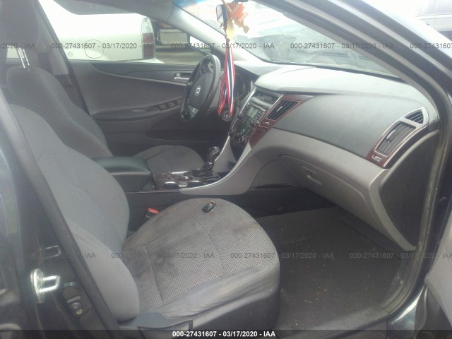 Photo 4 VIN: 5NPEB4AC7BH096795 - HYUNDAI SONATA 