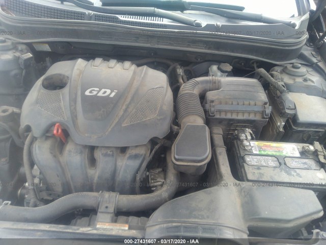 Photo 9 VIN: 5NPEB4AC7BH096795 - HYUNDAI SONATA 