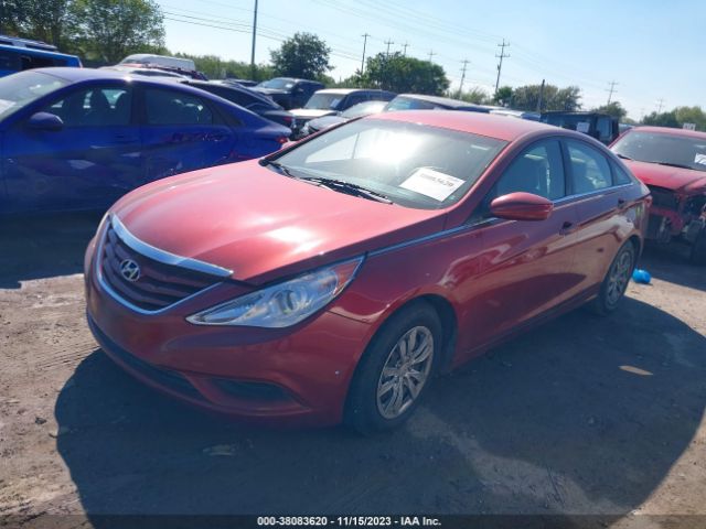 Photo 1 VIN: 5NPEB4AC7BH098594 - HYUNDAI SONATA 