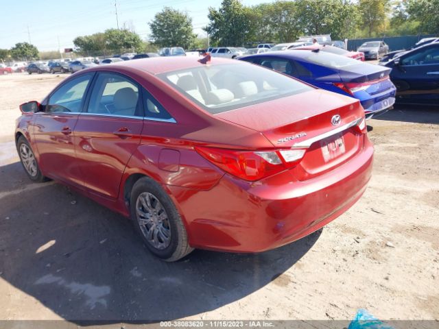 Photo 2 VIN: 5NPEB4AC7BH098594 - HYUNDAI SONATA 