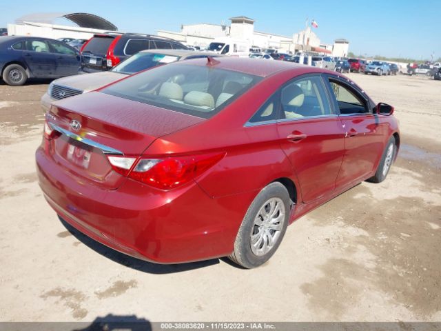 Photo 3 VIN: 5NPEB4AC7BH098594 - HYUNDAI SONATA 