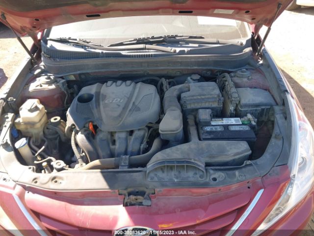 Photo 9 VIN: 5NPEB4AC7BH098594 - HYUNDAI SONATA 