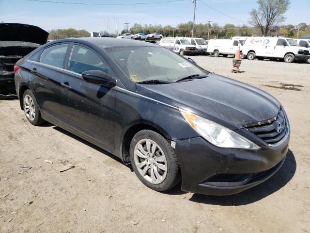 Photo 3 VIN: 5NPEB4AC7BH098787 - HYUNDAI SONATA GLS 