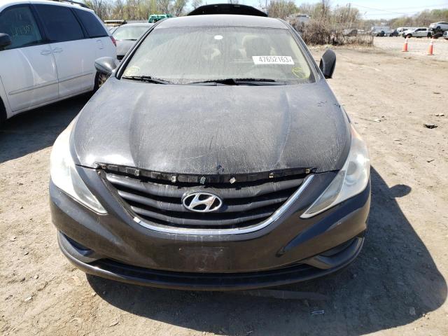 Photo 4 VIN: 5NPEB4AC7BH098787 - HYUNDAI SONATA GLS 