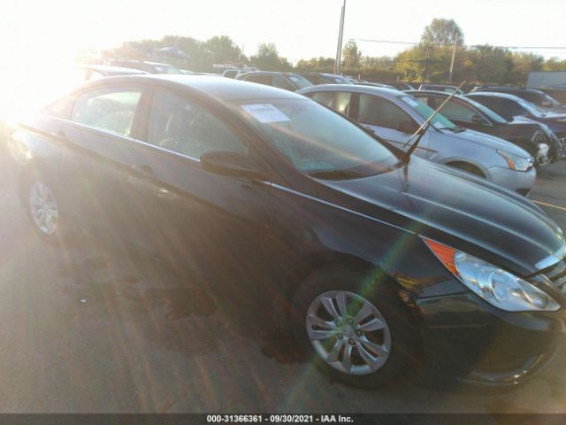 Photo 0 VIN: 5NPEB4AC7BH100151 - HYUNDAI SONATA 