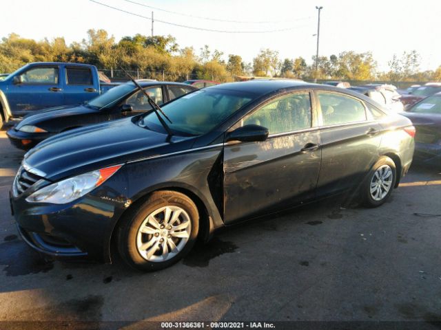 Photo 1 VIN: 5NPEB4AC7BH100151 - HYUNDAI SONATA 