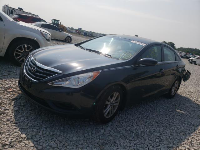 Photo 1 VIN: 5NPEB4AC7BH100165 - HYUNDAI SONATA GLS 