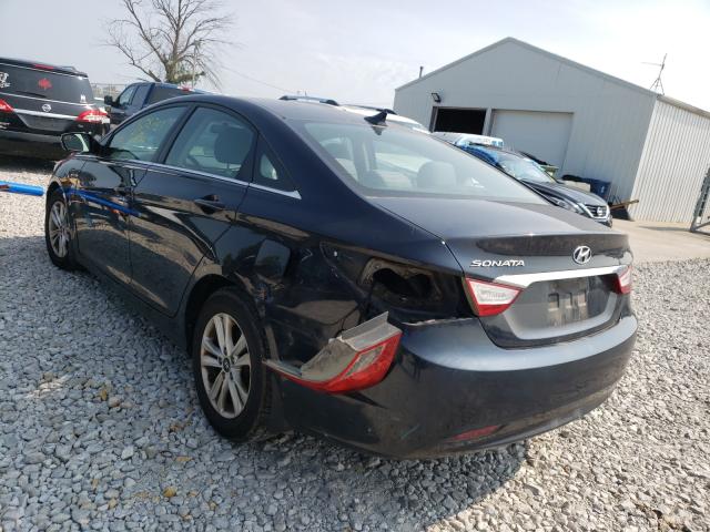 Photo 2 VIN: 5NPEB4AC7BH100165 - HYUNDAI SONATA GLS 