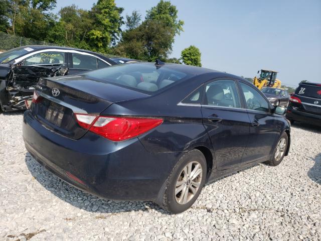 Photo 3 VIN: 5NPEB4AC7BH100165 - HYUNDAI SONATA GLS 