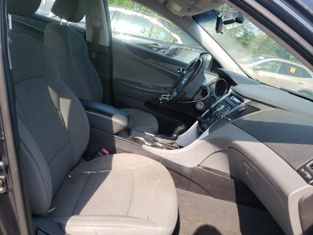 Photo 4 VIN: 5NPEB4AC7BH100165 - HYUNDAI SONATA GLS 