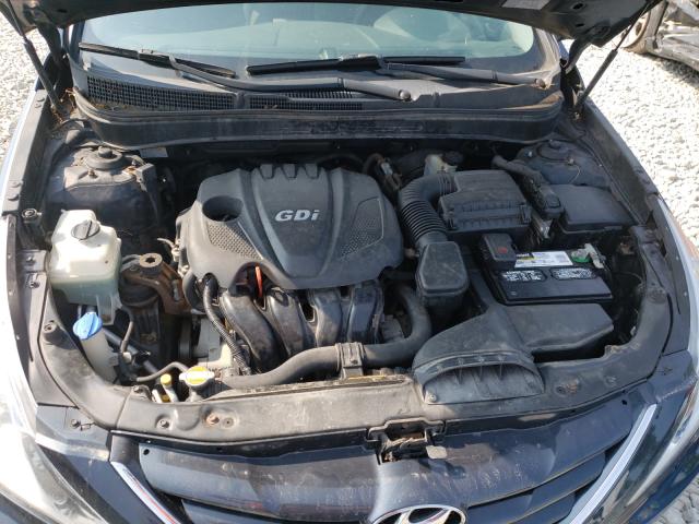 Photo 6 VIN: 5NPEB4AC7BH100165 - HYUNDAI SONATA GLS 