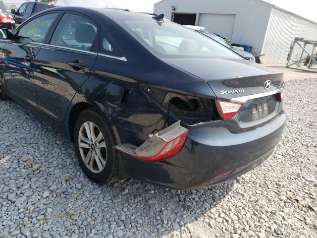 Photo 8 VIN: 5NPEB4AC7BH100165 - HYUNDAI SONATA GLS 