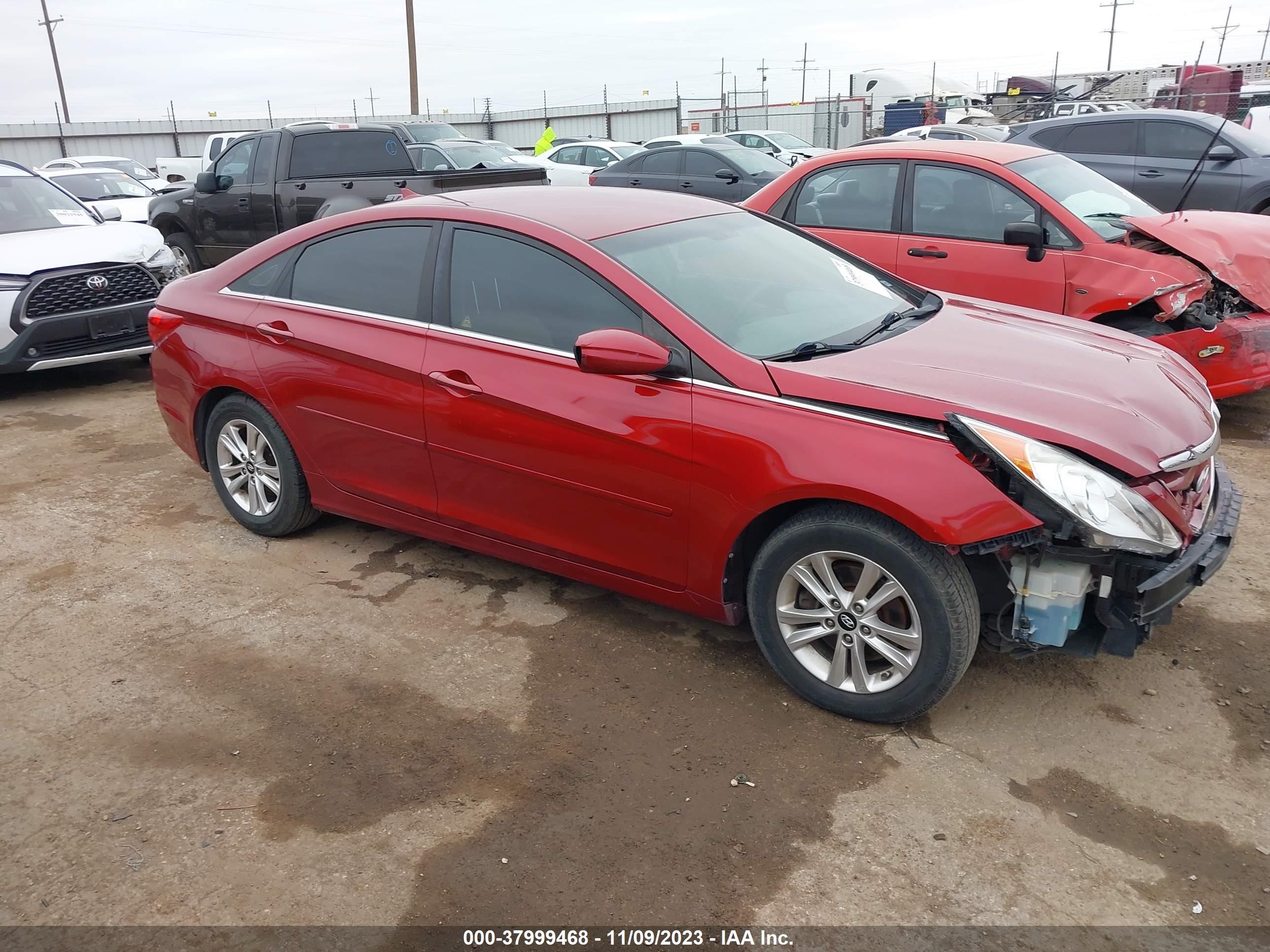 Photo 13 VIN: 5NPEB4AC7BH100506 - HYUNDAI SONATA 