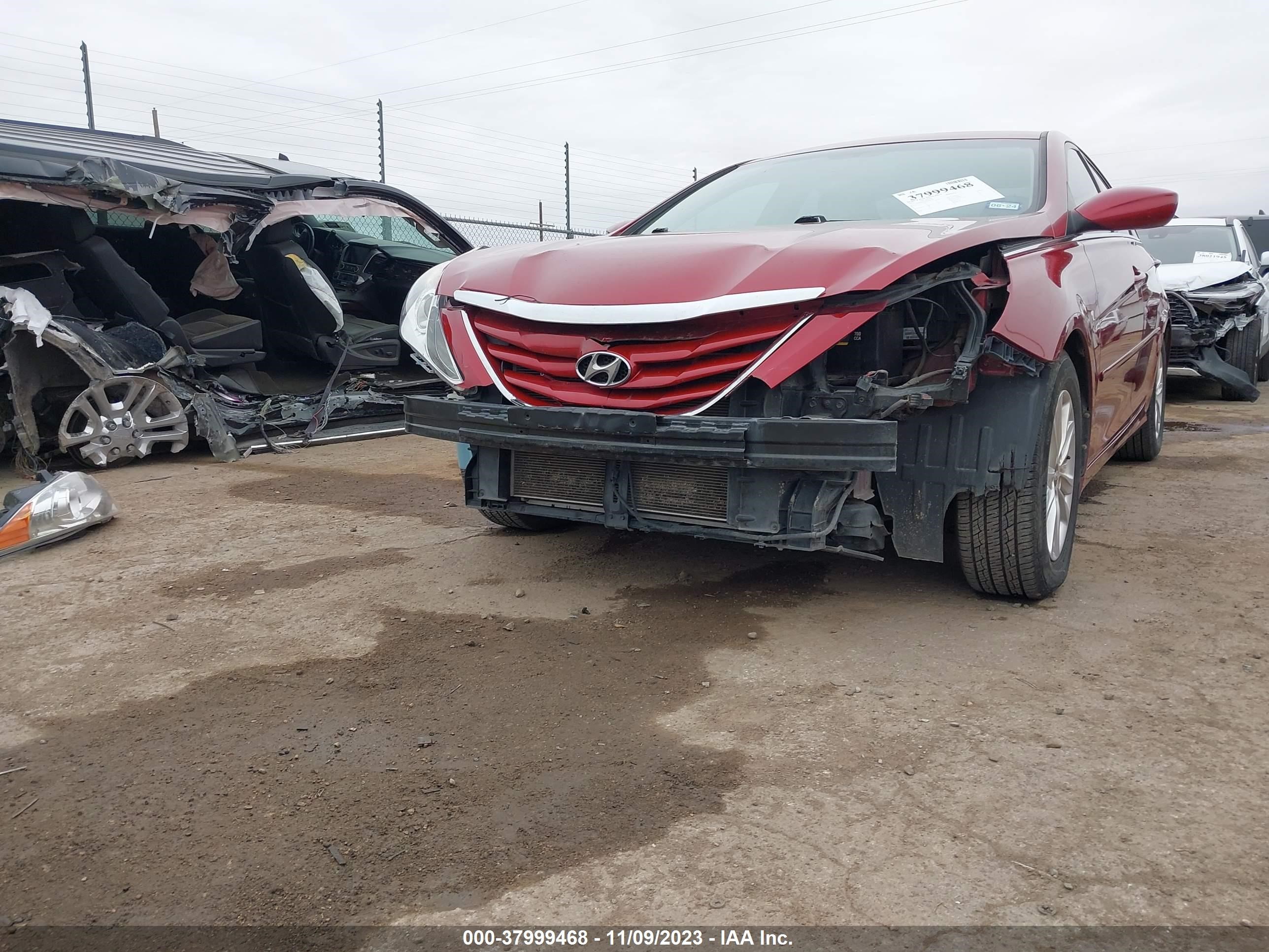 Photo 5 VIN: 5NPEB4AC7BH100506 - HYUNDAI SONATA 