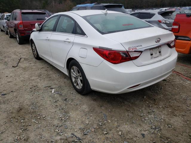 Photo 2 VIN: 5NPEB4AC7BH100568 - HYUNDAI SONATA GLS 