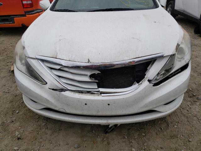 Photo 8 VIN: 5NPEB4AC7BH100568 - HYUNDAI SONATA GLS 