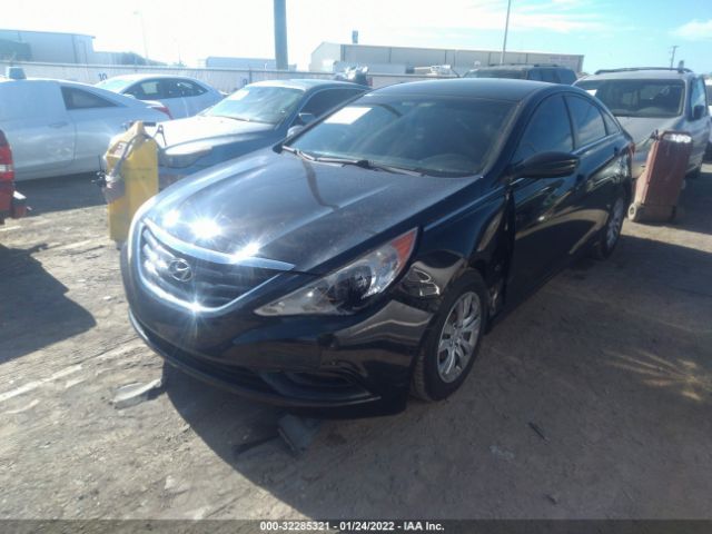 Photo 1 VIN: 5NPEB4AC7BH100764 - HYUNDAI SONATA 