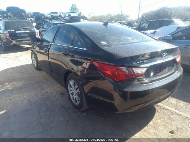 Photo 2 VIN: 5NPEB4AC7BH100764 - HYUNDAI SONATA 