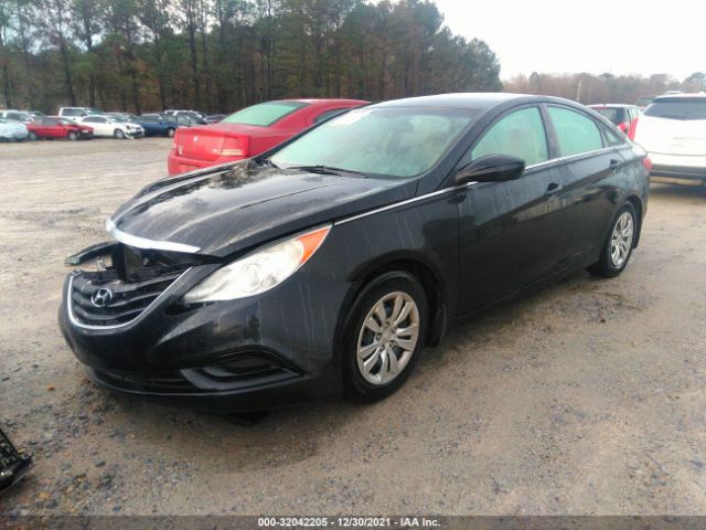 Photo 1 VIN: 5NPEB4AC7BH100778 - HYUNDAI SONATA 