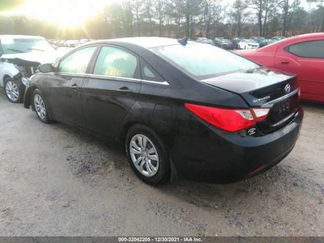 Photo 2 VIN: 5NPEB4AC7BH100778 - HYUNDAI SONATA 