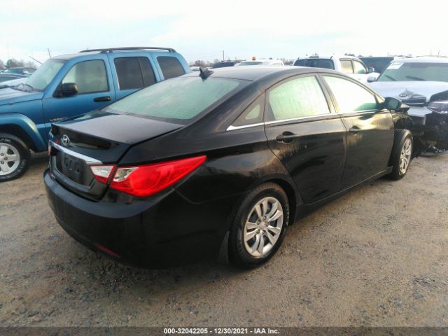 Photo 3 VIN: 5NPEB4AC7BH100778 - HYUNDAI SONATA 