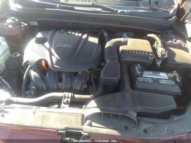 Photo 9 VIN: 5NPEB4AC7BH101235 - HYUNDAI SONATA 