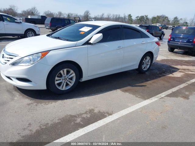 Photo 1 VIN: 5NPEB4AC7BH101395 - HYUNDAI SONATA 