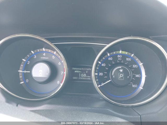 Photo 6 VIN: 5NPEB4AC7BH101395 - HYUNDAI SONATA 