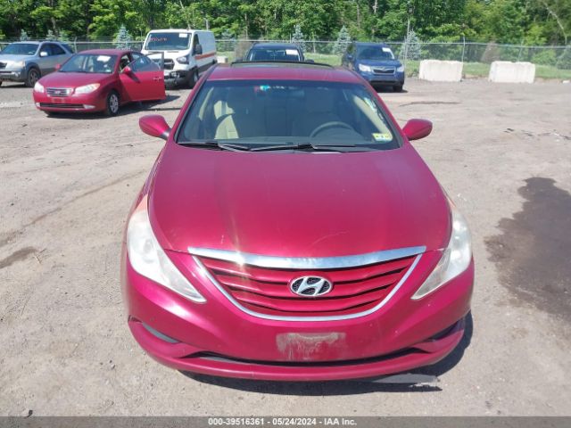 Photo 5 VIN: 5NPEB4AC7BH101963 - HYUNDAI SONATA 