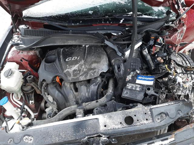 Photo 10 VIN: 5NPEB4AC7BH103535 - HYUNDAI SONATA GLS 