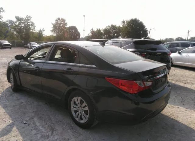 Photo 2 VIN: 5NPEB4AC7BH111036 - HYUNDAI SONATA 