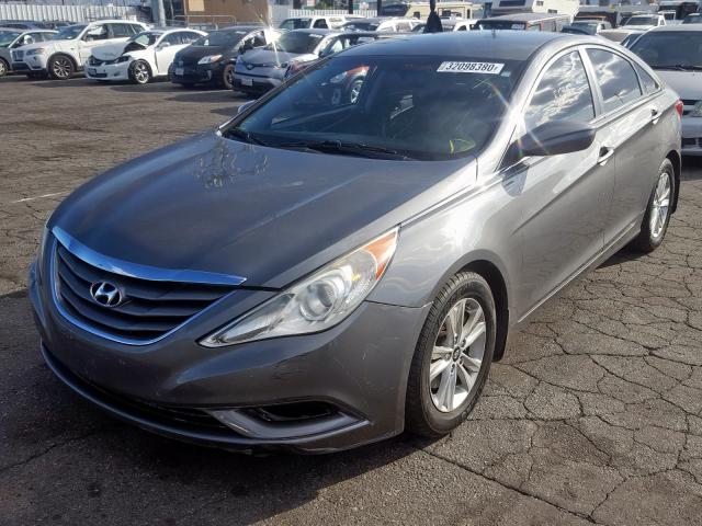 Photo 1 VIN: 5NPEB4AC7BH112784 - HYUNDAI SONATA GLS 