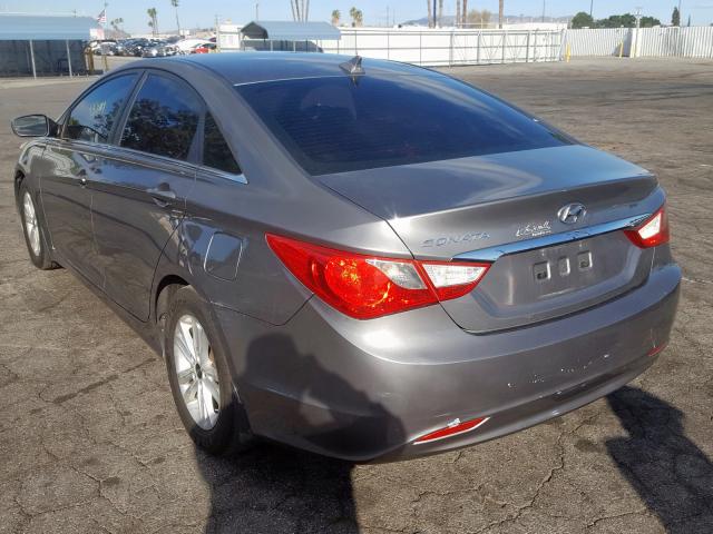 Photo 2 VIN: 5NPEB4AC7BH112784 - HYUNDAI SONATA GLS 