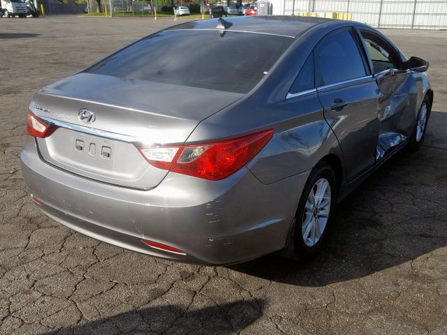 Photo 3 VIN: 5NPEB4AC7BH112784 - HYUNDAI SONATA GLS 