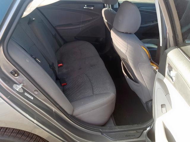 Photo 5 VIN: 5NPEB4AC7BH112784 - HYUNDAI SONATA GLS 