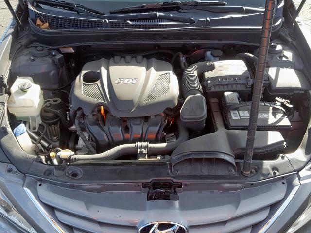 Photo 6 VIN: 5NPEB4AC7BH112784 - HYUNDAI SONATA GLS 