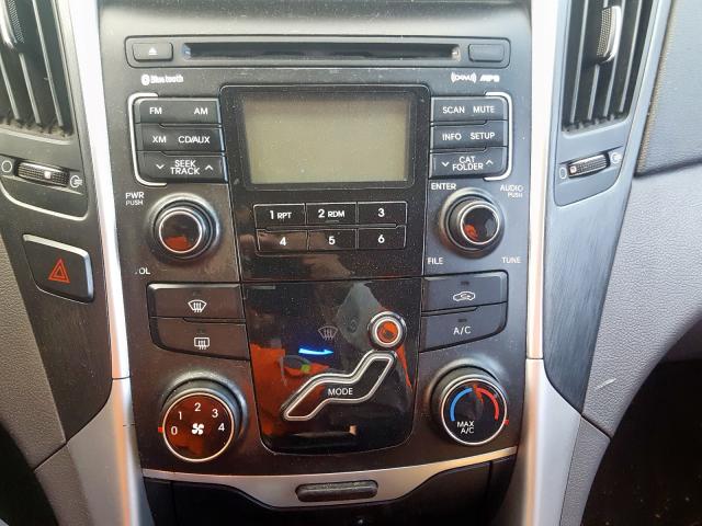 Photo 8 VIN: 5NPEB4AC7BH112784 - HYUNDAI SONATA GLS 