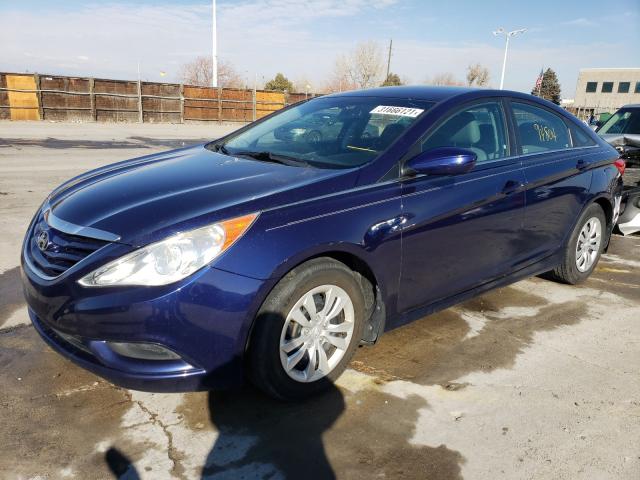 Photo 1 VIN: 5NPEB4AC7BH112929 - HYUNDAI SONATA GLS 